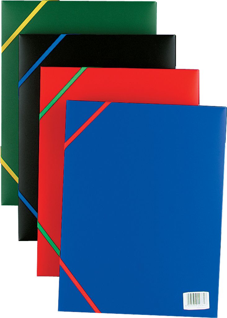 ELBA Eckspannermappe Standard DIN A4 aus PP blau