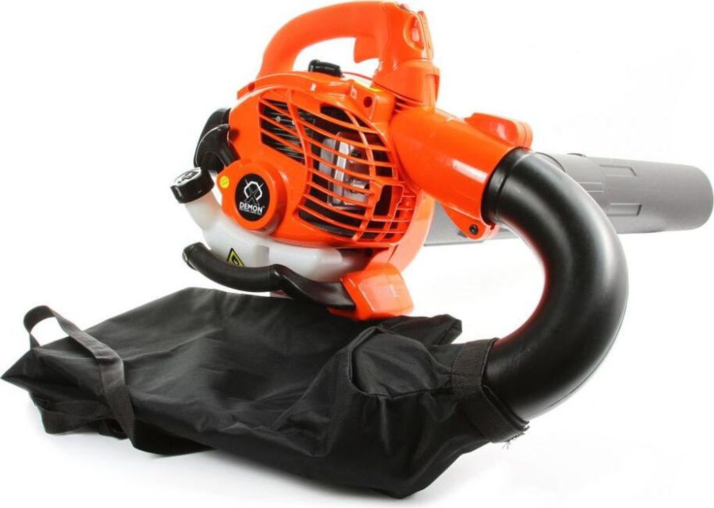 3in1 Benzin Laubbläser 0,75kW 2-Takt-Motor Häcksler Produktbild 3