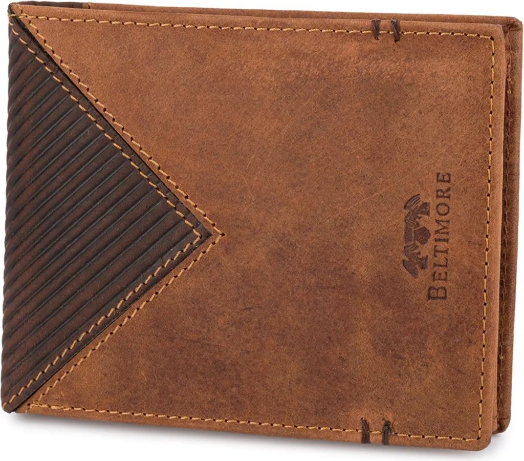 Portafoglio Beltimore d37 in Vera Pelle - Qualità Premium con Protezione RFID