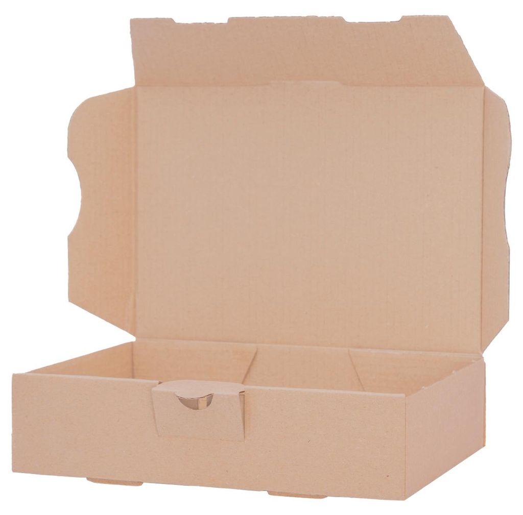 verpacking Maxibriefkartons 180 x 130 x 45 mm Braun MB-2 Produktbild 