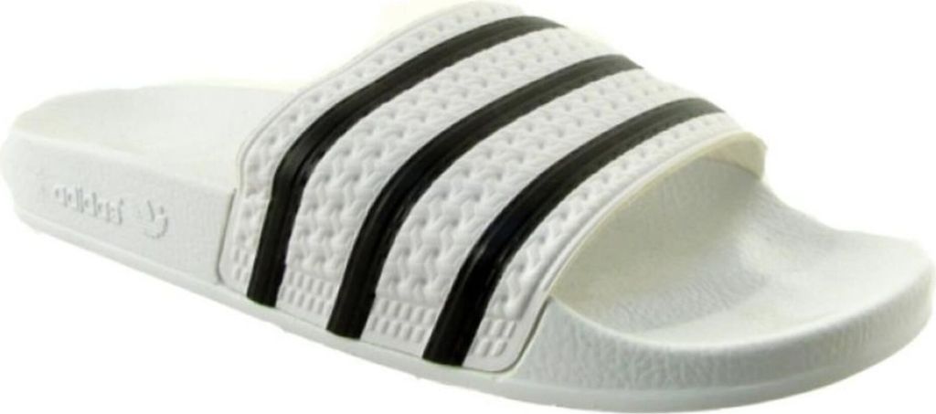 Adidas Adilette Weiß/Schwarz - Badesandale - 280648. Heute Produktbild 