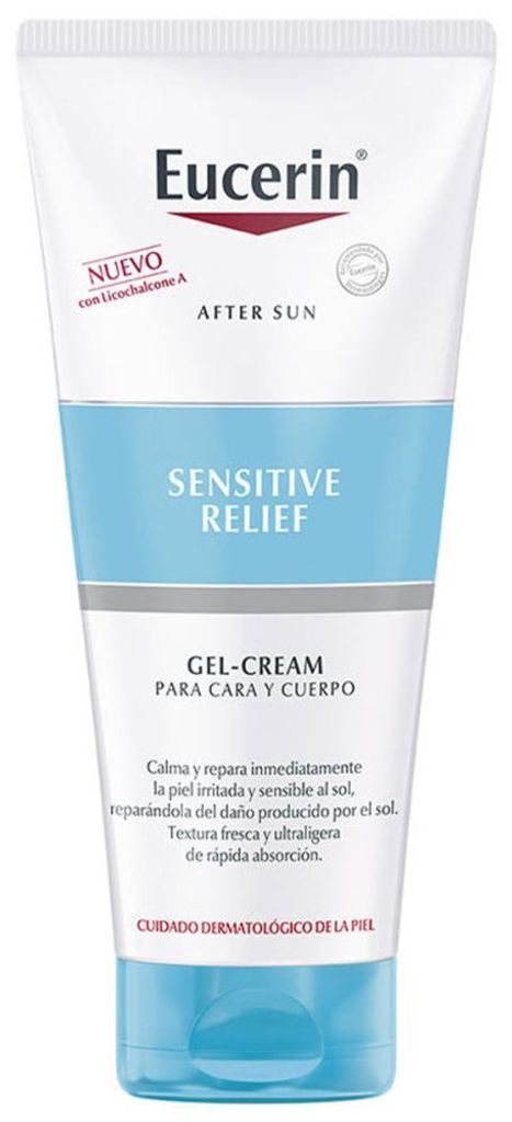 Eucerin Sensitive Relief Crema Gel Doposole 200ml Immagine del prodotto 