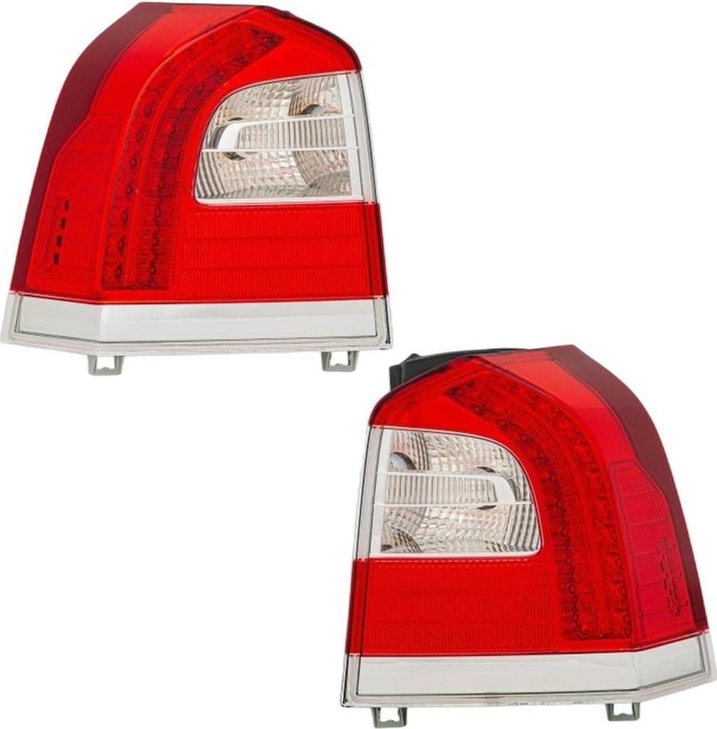 Rückleuchten-Set links rechts 12 V LED PY21W HELLA für u.a. VOLVO V70