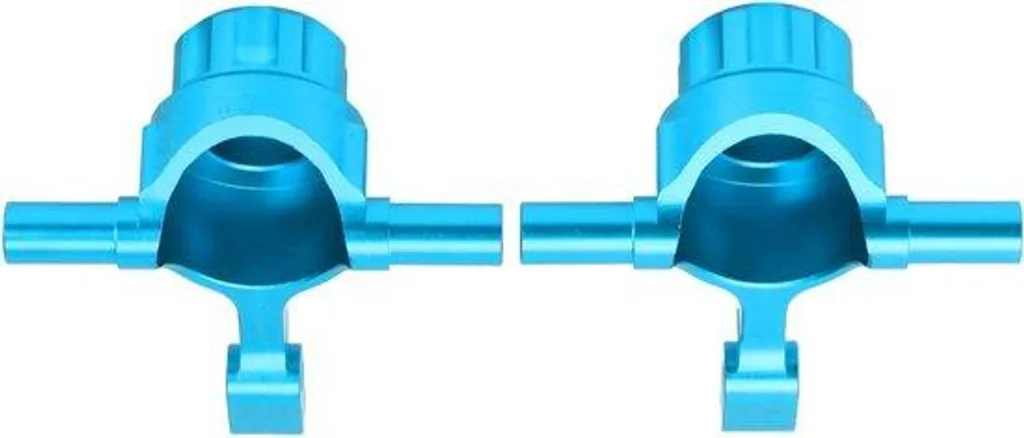 Moyeu d'essieu 1/10 RC aluminium bleu ultra léger et résistant à l'usure pro