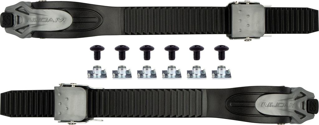 Nijdam Inline Skate Snelkoppelsysteem A* - Zwart (Nieuw) Productafbeelding 
