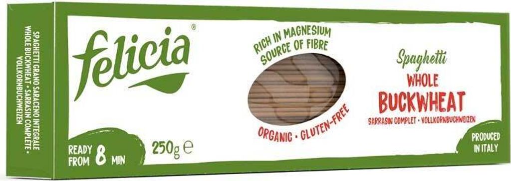 Felicia pohánkové špagety250g Obrázok produktu 
