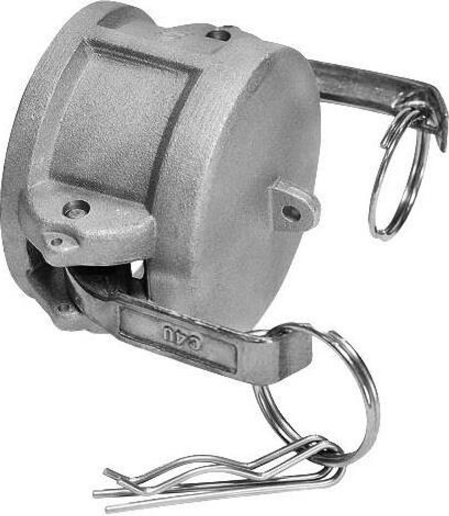 Hebelarmk.Kamlok Typ DC Alu.26,44mm 3/4 Zoll