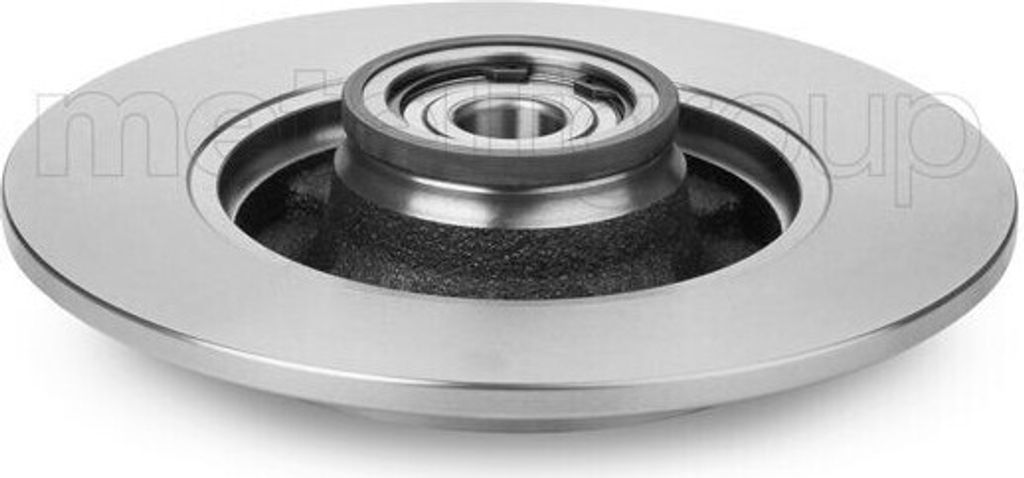 2x METELLI Bremsscheibe 23-0827 passend für PEUGEOT 307 (3A/C) 307 CC (3B)