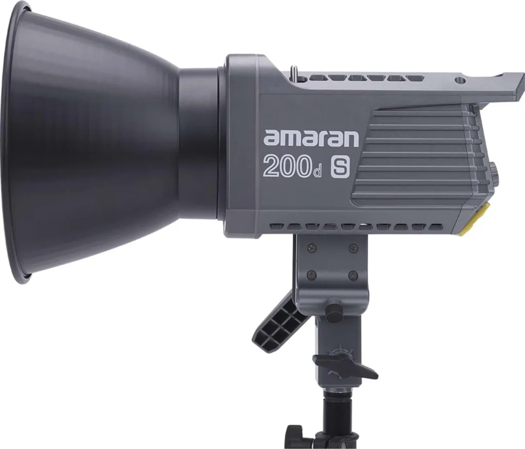 Amaran 200d S Solution Éclairage YouTube et Streaming Qualité Cinéma 200W