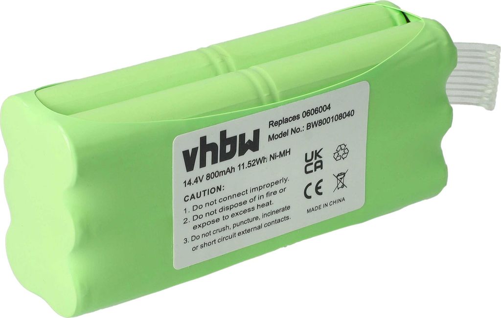 vhbw Akku Ersatz für Dirt Devil R1-L051B, 0607004, 0610014, Produktbild 