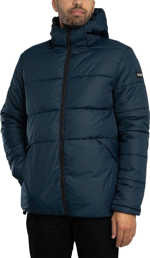 Regatta Marshdrave Wattierte Jacke, Blau XL
