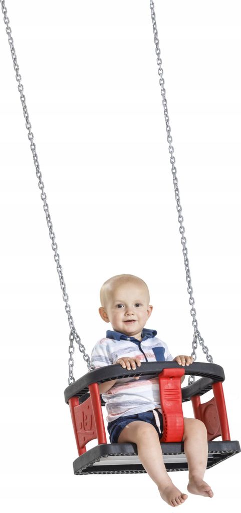 Siège de Balançoire Bébé en Caoutchouc avec Certificat – Image du produit 