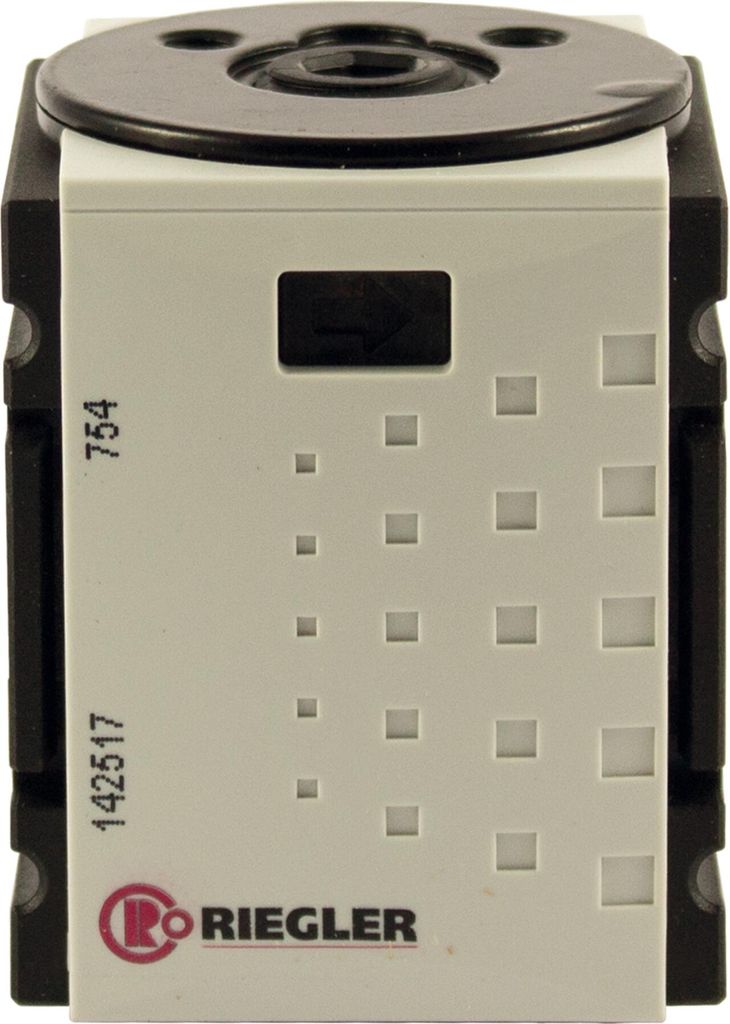 Riegler Verteiler »FUTURA-mini«, BG 0, G 1/4, Abgänge 2 x G Produktbild 