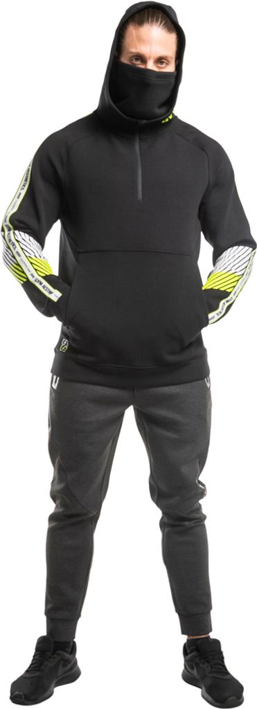 Hoodie mit Mund- und Nasenschutz für Herren