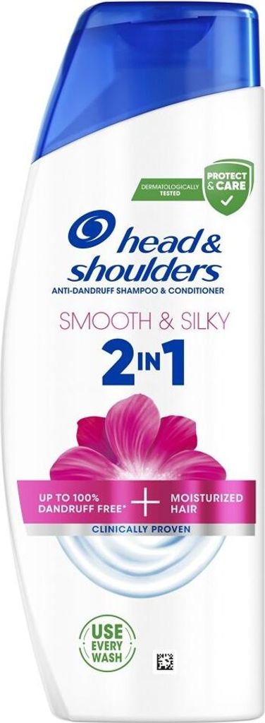 Head & Shoulders Smooth & Silky Anti-Schuppen-Shampoo 330 ml