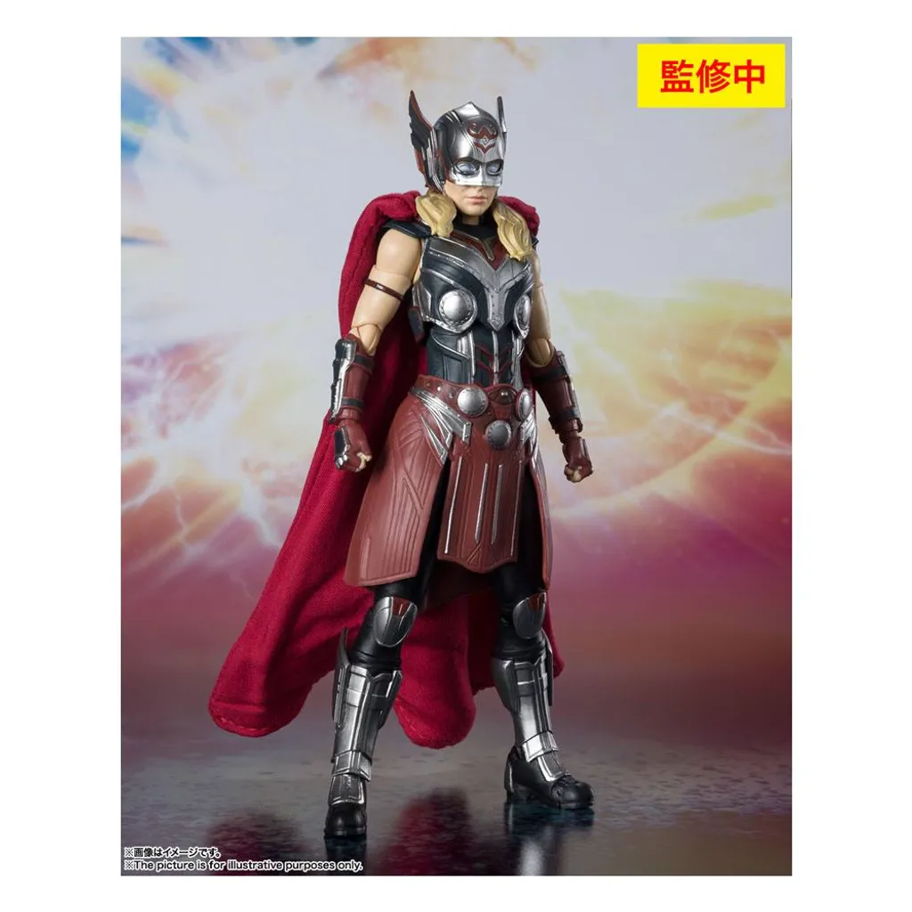 Mighty Thor Figurine de collection pour diorama Marvel Love and Thunder