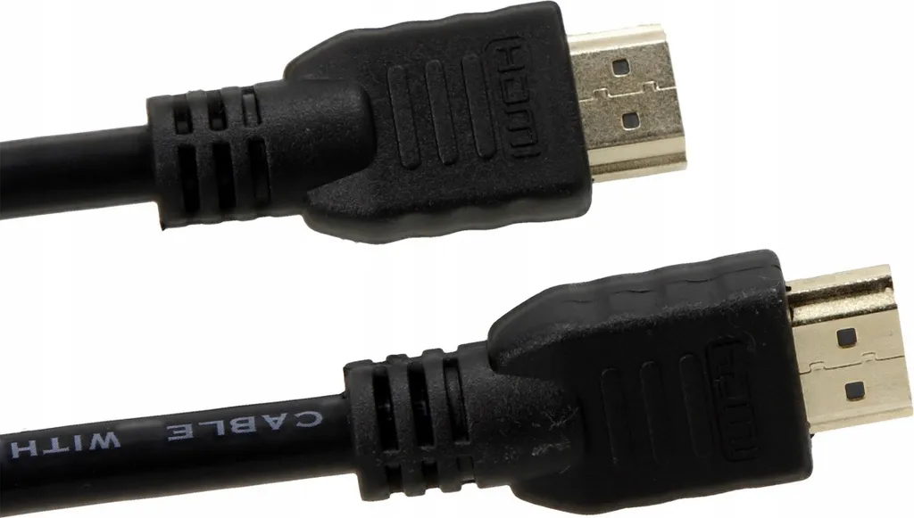 Cavo HDMI Gaming 0,5m 4K 3D | Lag Zero per PS5, Xbox e PC