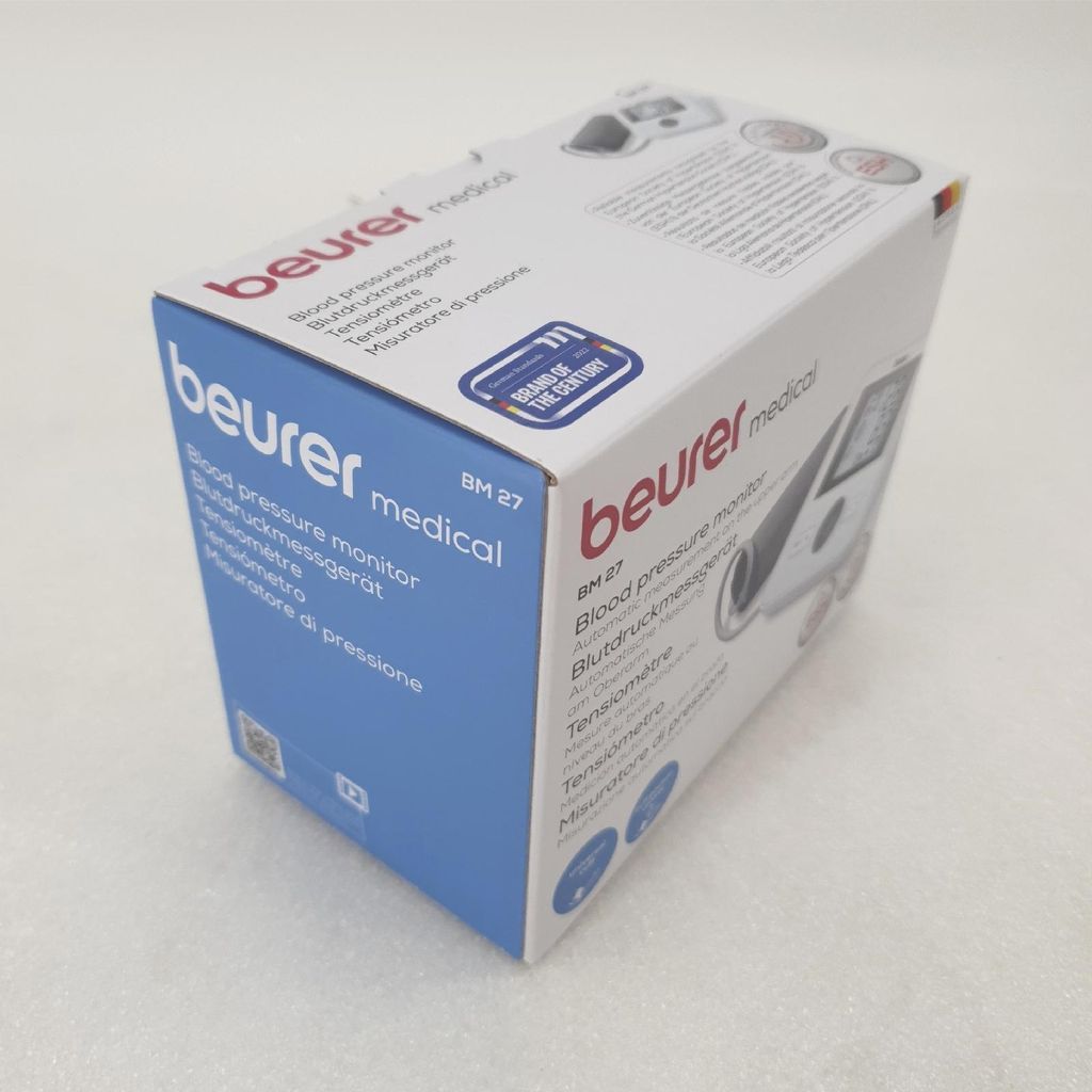 BEURER Blutdruckmessgerät BM 27 Produktbild 28