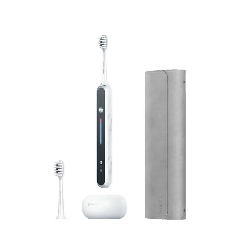 Dr. Bei S7 Brosse à dents sonique ultra-silencieuse avec 5 modes soins
