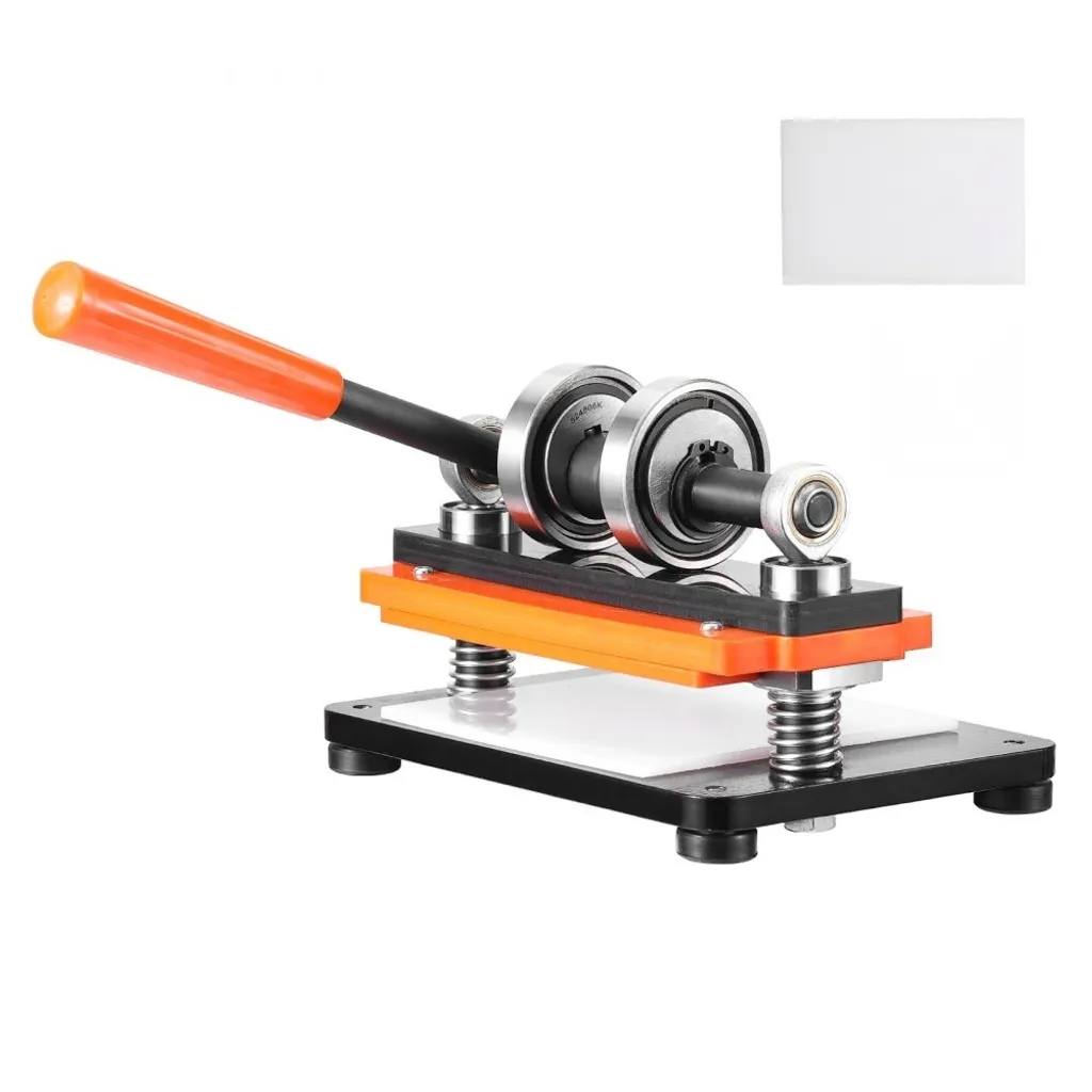 Presse de découpe manuelle pour cuir et mousse PVC - Modèle 1,5 tonne