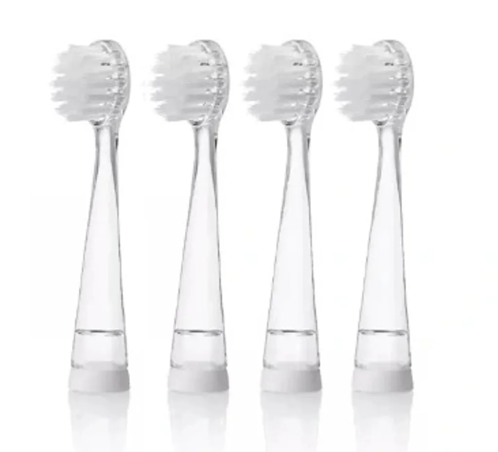 Brush-Baby Wildones Testine Ricambio 4pz - Spazzolino Sonico Bambini