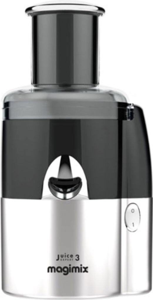A studio shot of a Magimix Juice Expert 3 juicer.
