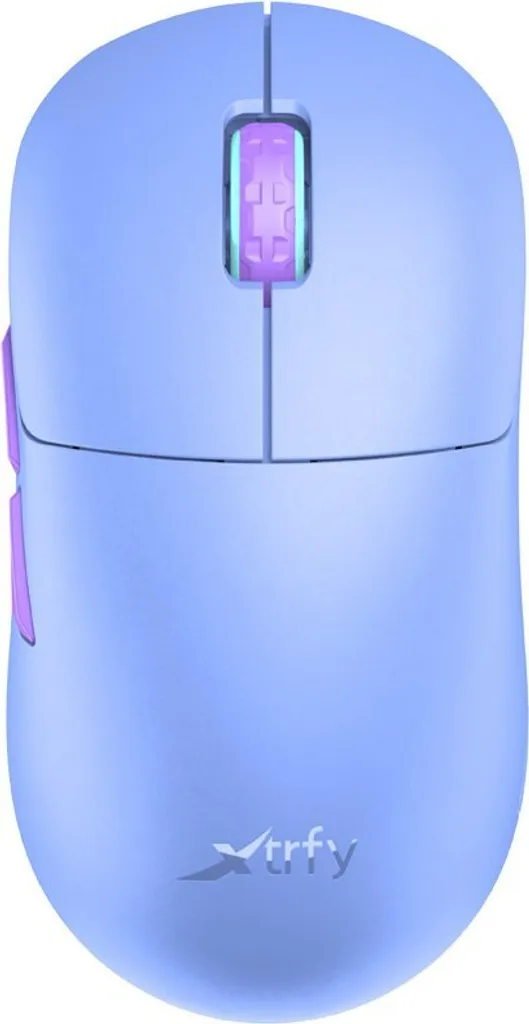 Souris CHERRY Xtrfy M8 Wireless Frosty Purple Gaming sans Fil Ultra-légère