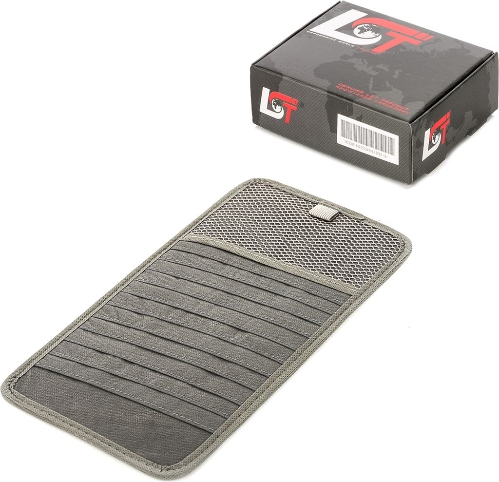 Sonnenblende CD-Hülle Tasche 12er grau für JAGUAR für MERCEDES-BENZ für MAYBACH