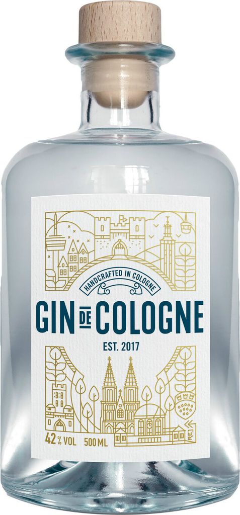 Gin de Cologne - Cologne Spirits 0,5l 42% vol. Produktbild 