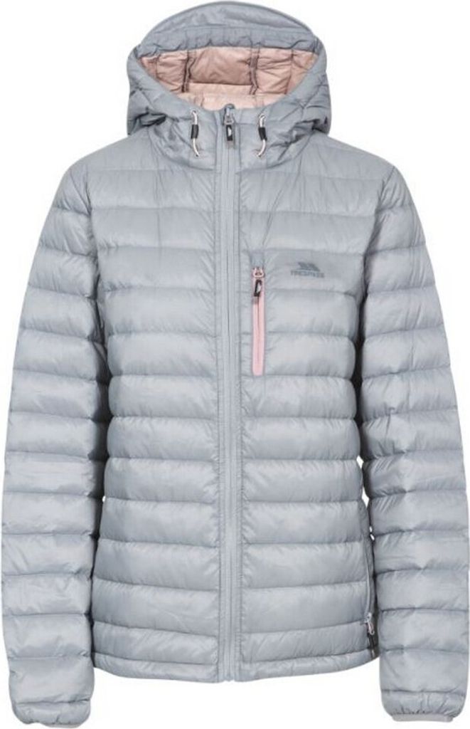 Trespass - "Arabel" Daunenjacke für Damen TP3278 (2XS) (Platin)