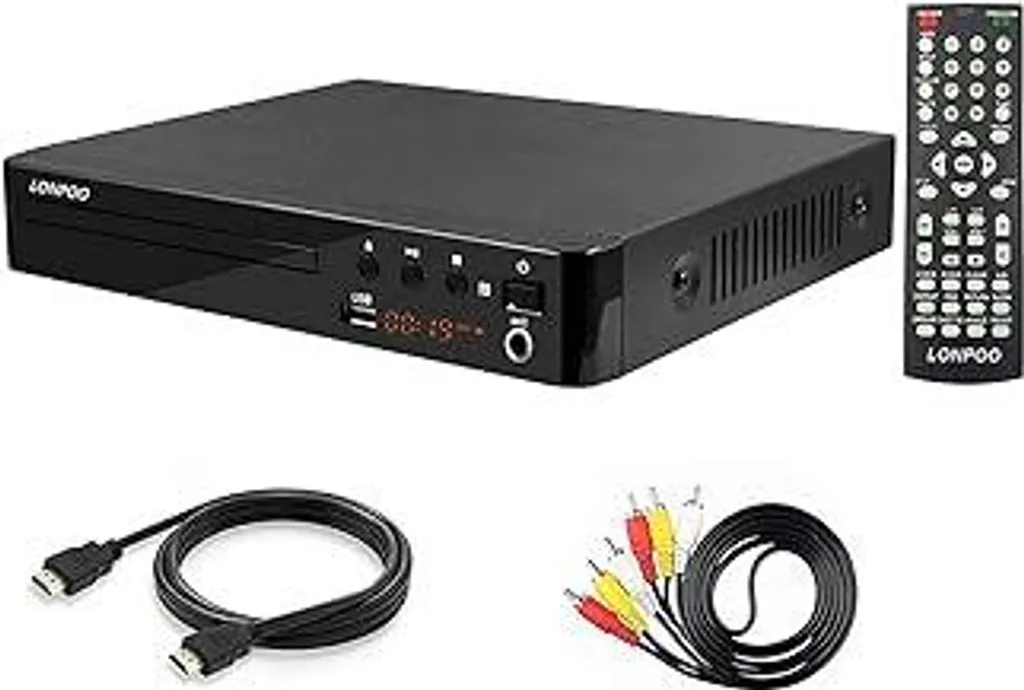 LP-099 Lettore DVD TV con HDMI | Universale Region Free 1080p
