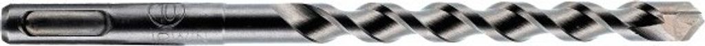Betonbohrer 10 x 600, SDS+, 2-schneidig - PGM-Zertifikat - Packung mit 1 Stück