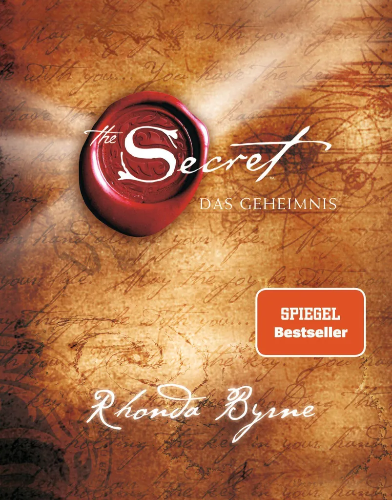 Livre de développement personnel Le Secret - Das Geheimnis relié grand