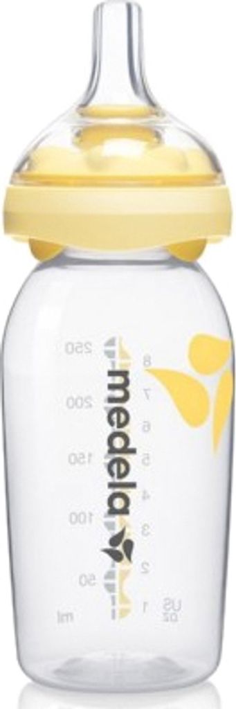 Medela 008.0188 Calma Baby-Flasche + Sauger, 250ml Fassungsvermögen, -frei