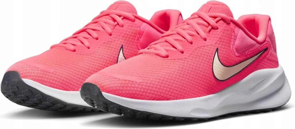 Nike Revolution 7 Damen-Sportschuhe, Rot, Fb2208 602, Größe 38,5