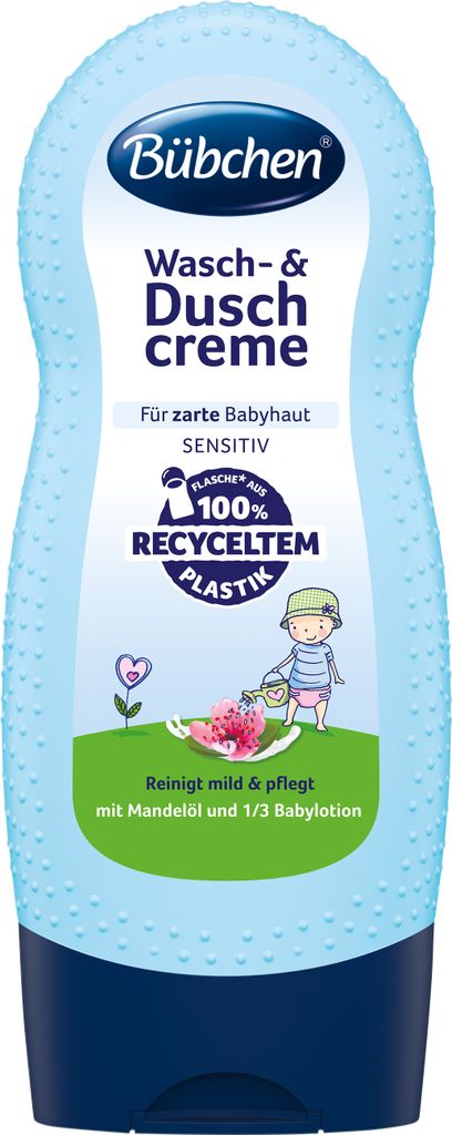 Bübchen Wasch- und Duschcreme Classic 230 ml Tube Produktbild 