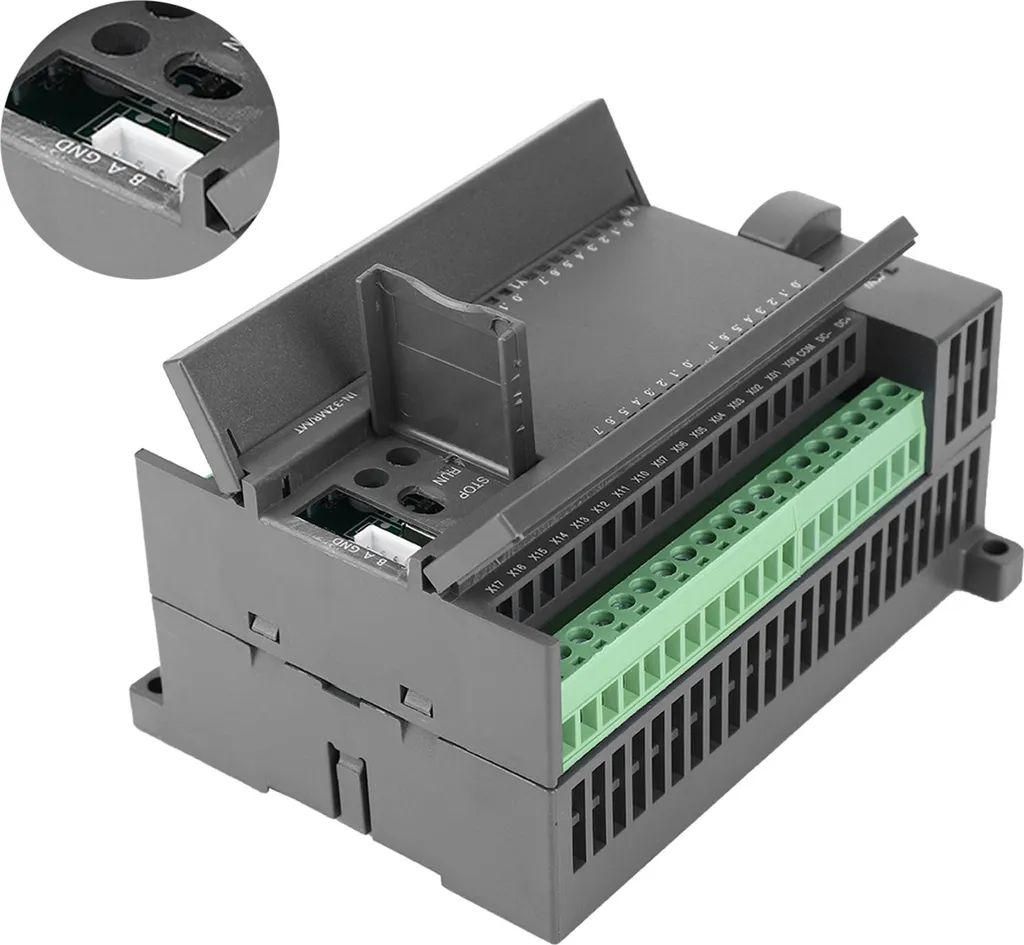 Contrôleur API 24V sans interférence avec sortie 100 impulsions 4CH - 8