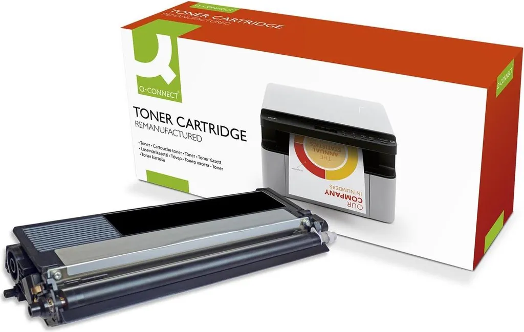 Cartouche de Toner Noir KF15874 Q-Connect pour Documents Professionnels - 2