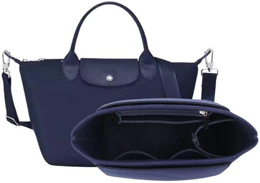 Pochette pour Portefeuille Tasorganizer Taille M - Bleu Foncé Résistant