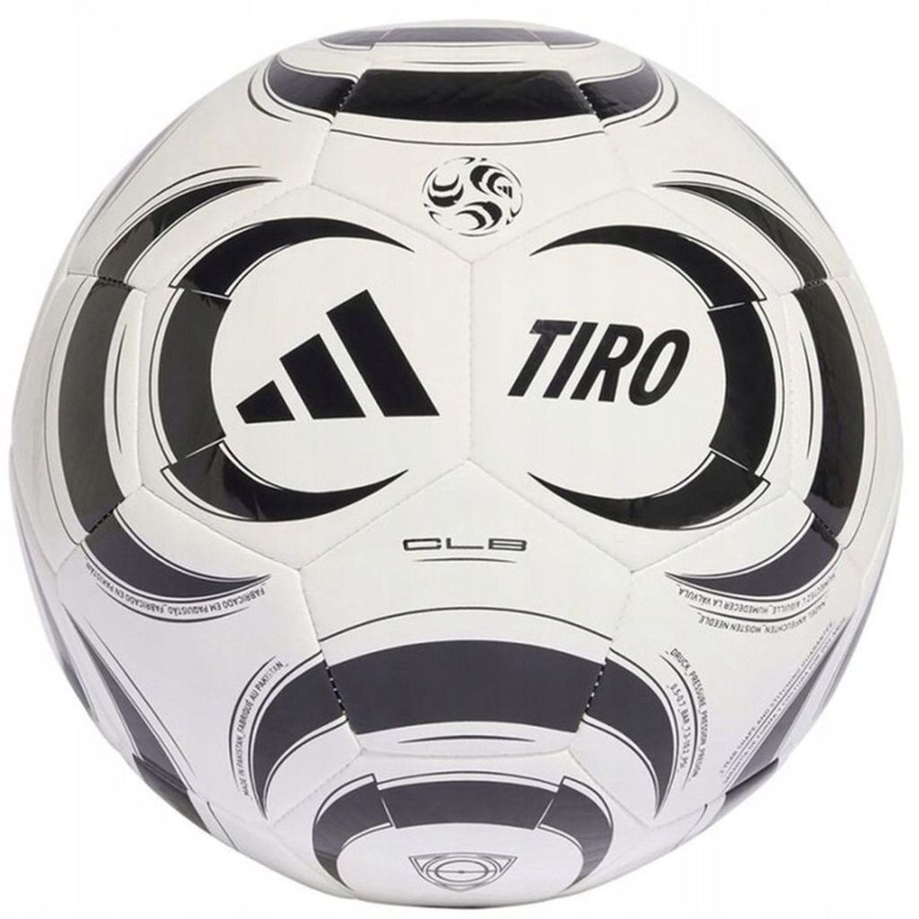 Adidas adidas Fußball Tiro Club, Größe 5