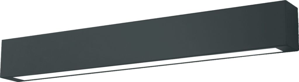 Nástěnné svítidlo Ibros LED 9W 4000K 63 cm černé IP44 Obrázek produktu 