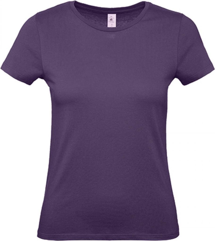 B&C TW02T | Damen T-Shirt / 100 - Farbe: Urban Purple - Produktbild 