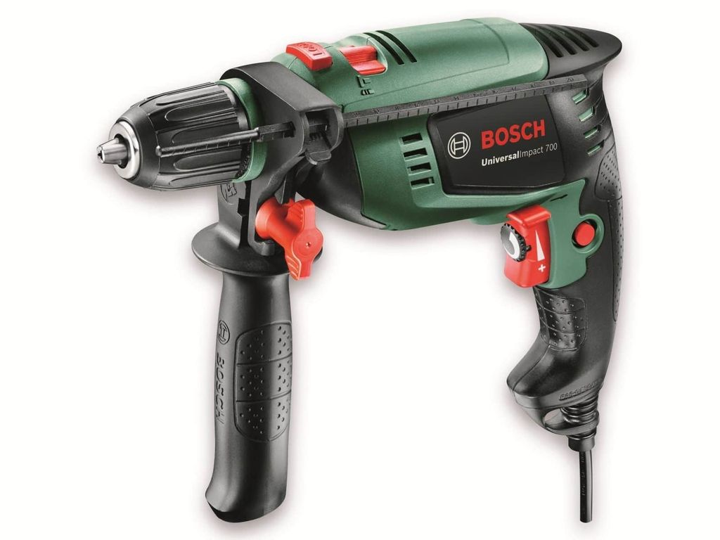Bosch UniversalImpact 700, Wiertarka pistoletowa, Zamek Zdjęcie produktu 