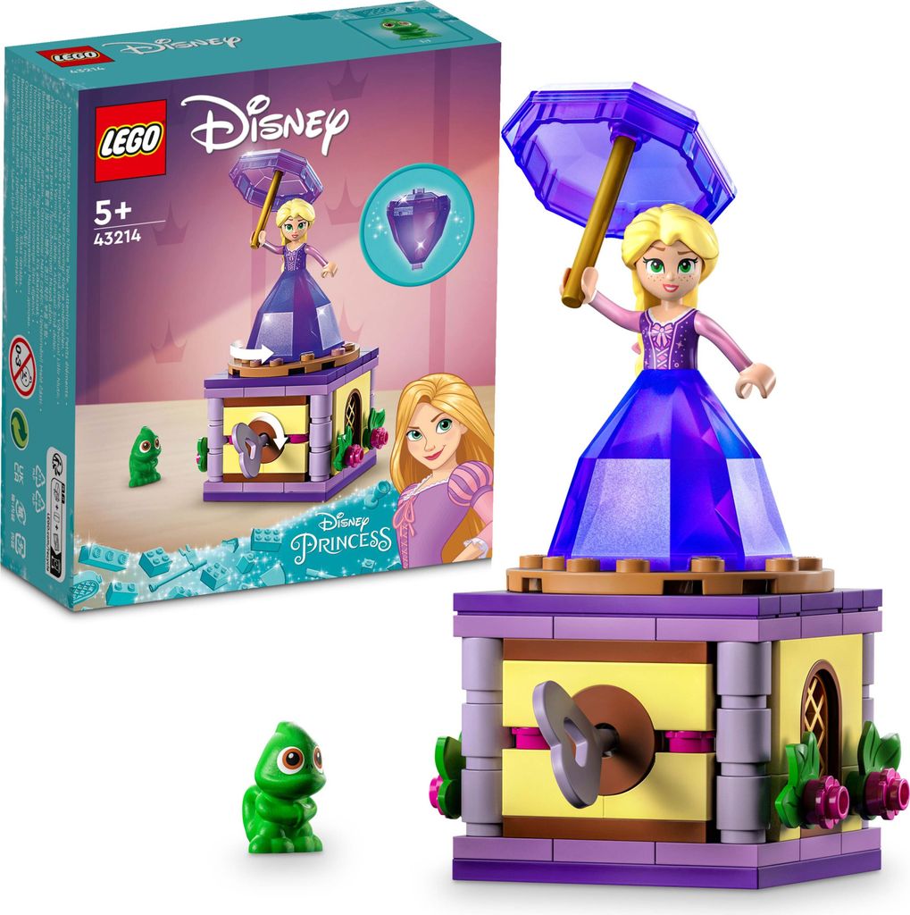 LEGO® Disney Princess™ 43214 Wirująca Locika Zdjęcie produktu 