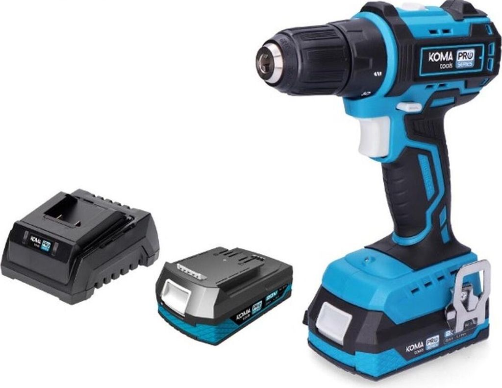 Akku-Bohrerset Koma Tools Pro Series 20V ohne Bürsten