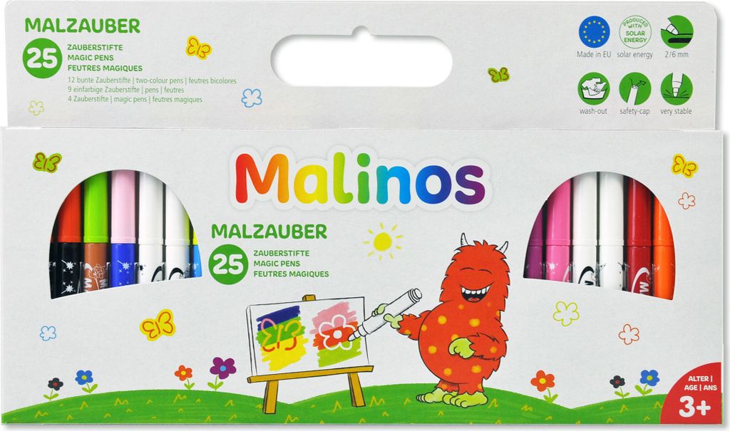 Amewi Malinos Malzauber 25 Stifte