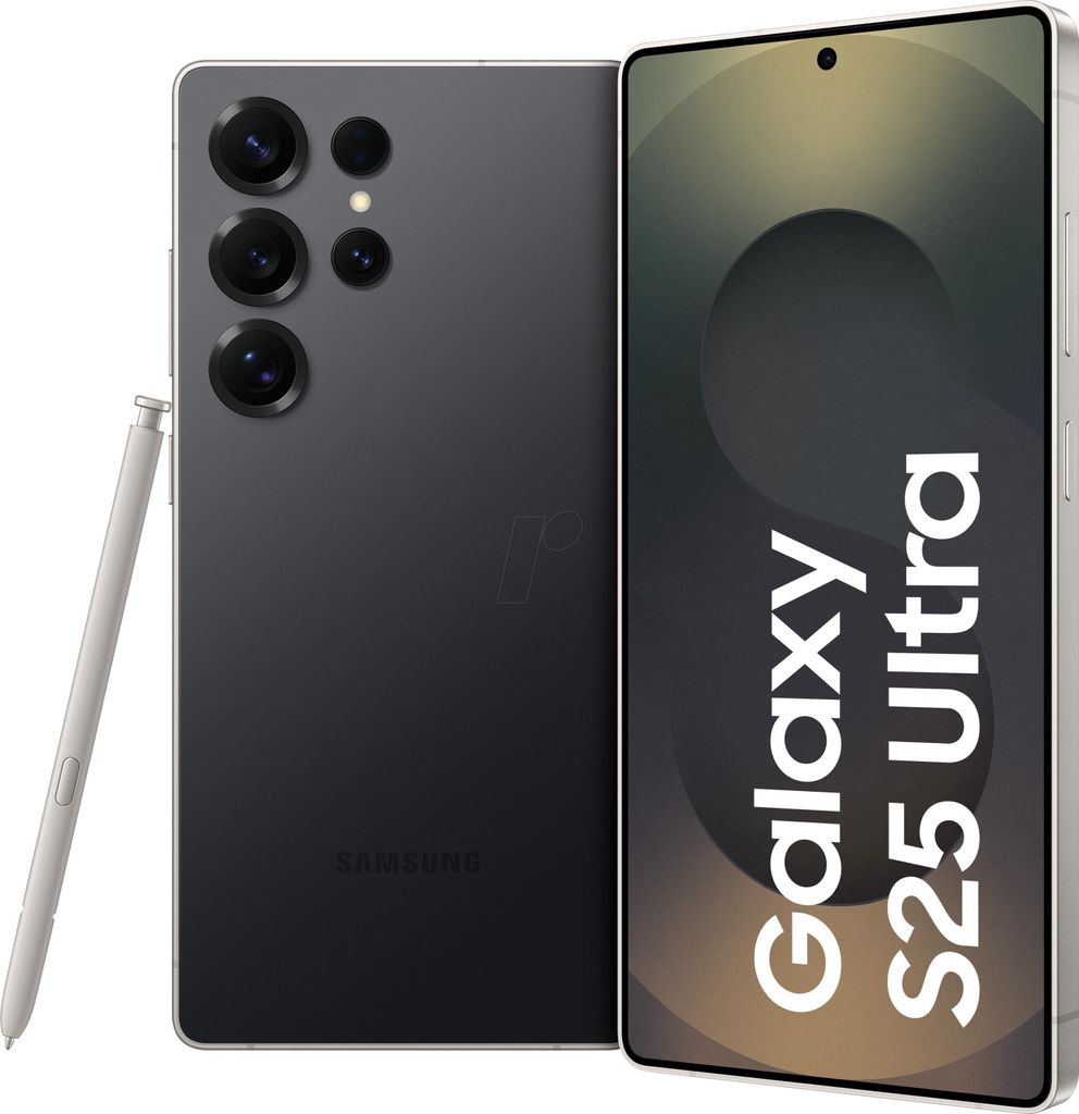 Galaxy S25 Ultra - Titanium Black - 256 GB Produktbild 