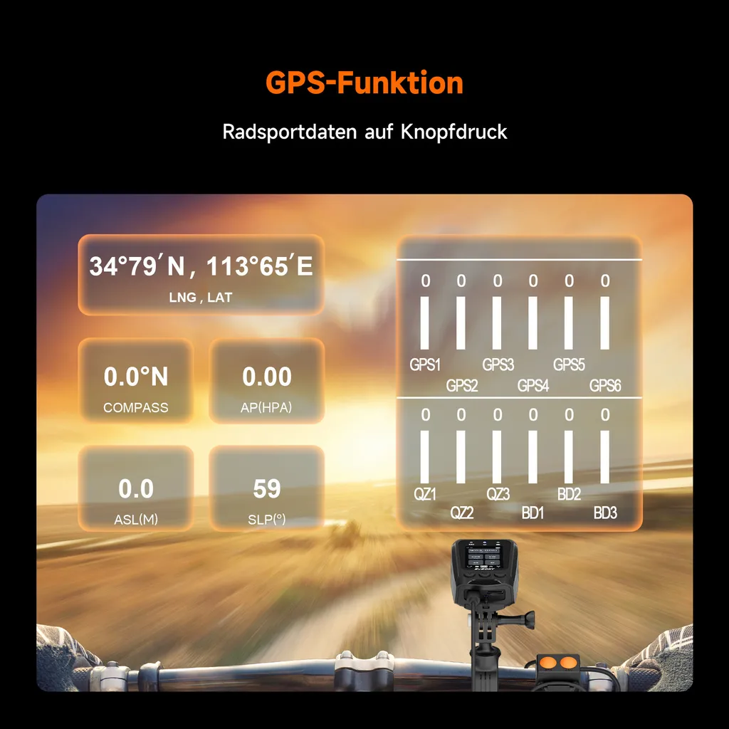 Caméra d'action stabilisation EIS et batterie 2500 mAh SVGo C1 - 3