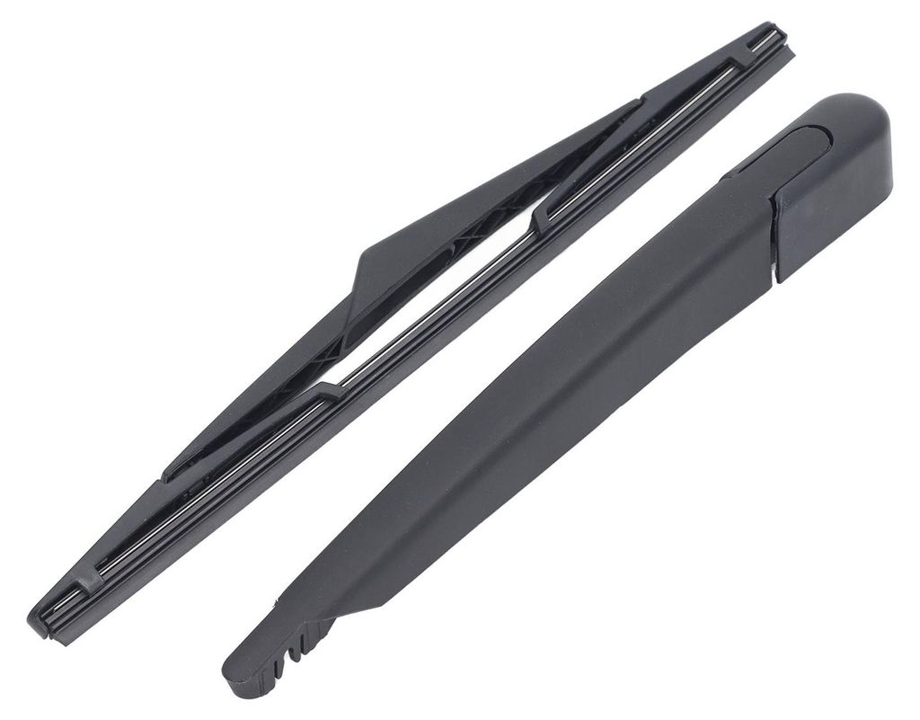 Rear Windshield Wiper Arm and Wiper Blade 1273395 Windscreen Wiper Arm Blade Replacement for Opel Astra H Corsa E‐