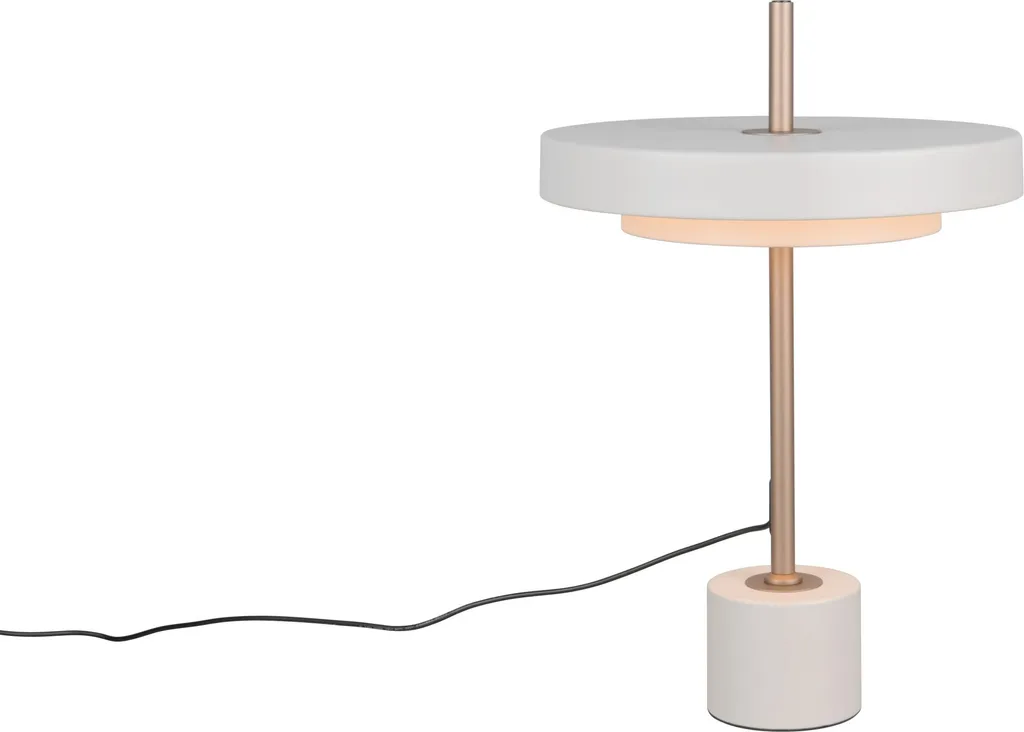 Lampada LED Professionale da Scrivania Grigia | Touch Dimmer H 45,5 cm